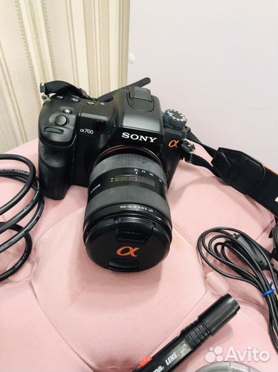 Зеркальный фотоаппарат sony а700