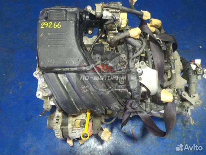 Двигатель HR12DE 1.2 Nissan March K13