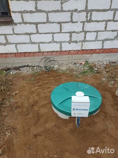 Установка септика за 1 день