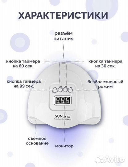 Новый набор для маникюра. Маникюрный набор