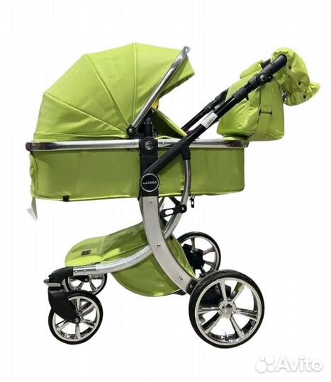 Детская коляска трансформер 2 в 1 Luxmom