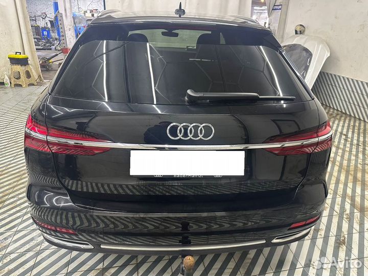 Audi A6 2.0 AMT, 2019, битый, 53 000 км