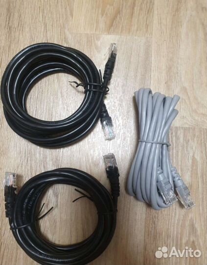 Hdmi Кабель 4K 2.0 1,5м, Патч Корд, Lan