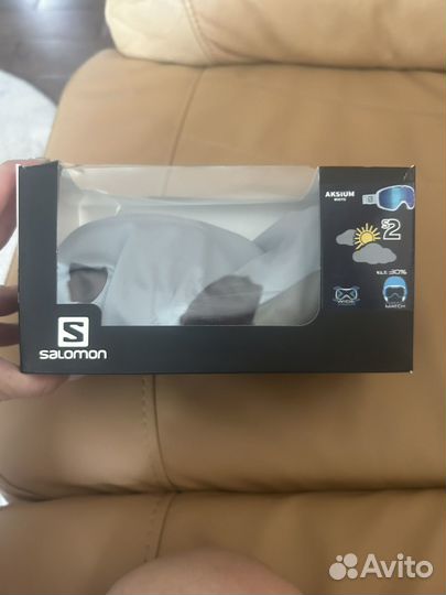 Горнолыжные очки salomon