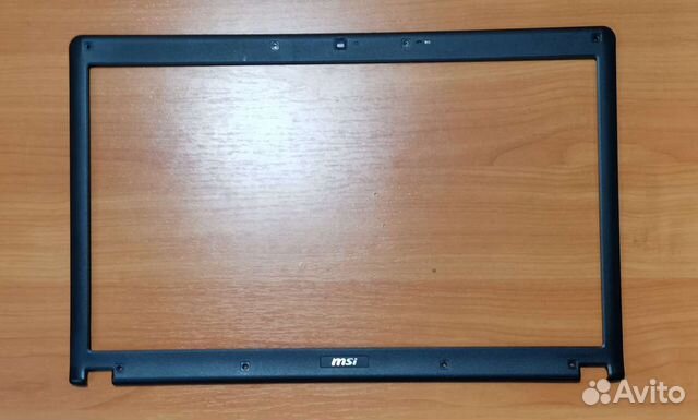 Рамка матрицы (экрана) ноутбук MSI CR700 CX705