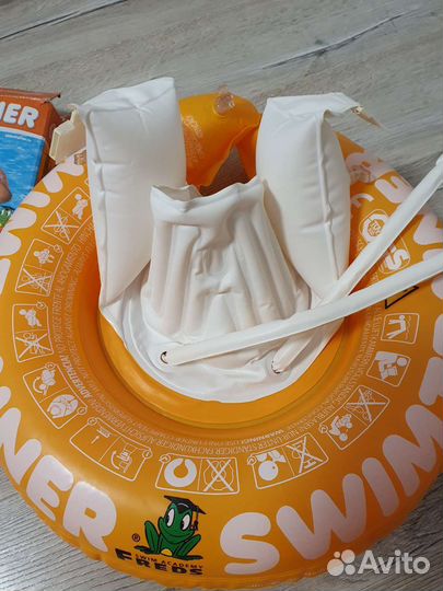 Круг для плавания swimtrainer