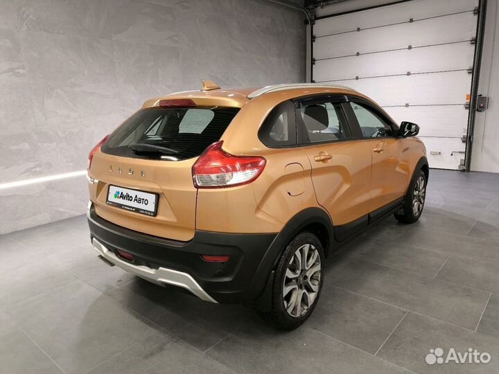 LADA XRAY Cross 1.6 CVT, 2019, 55 726 км