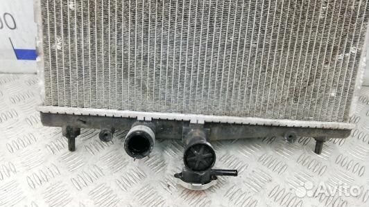 Радиатор системы охлаждения nissan note E11 (BML20