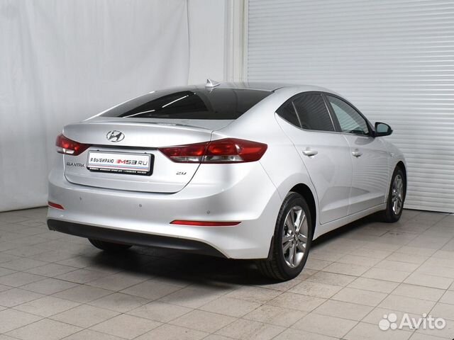 Hyundai Elantra 2.0 AT, 2018, 62 503 км