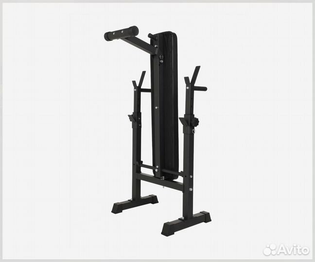 Скамья со стойками складная Torneo G-340