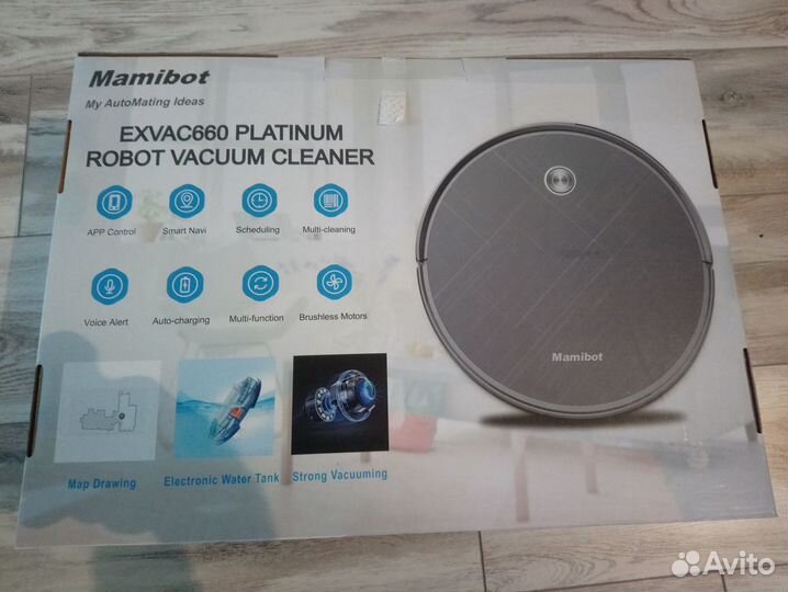 Пылесос-робот Mamibot exvac660