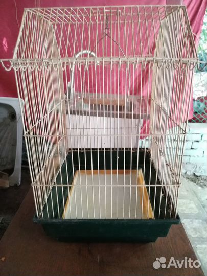 Клетка для птиц