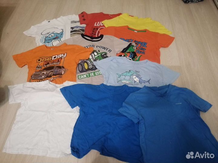 Детские вещи (2 больших пакета)