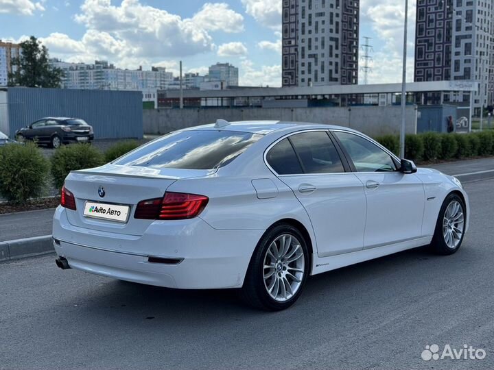 BMW 5 серия 2.0 AT, 2013, 141 000 км