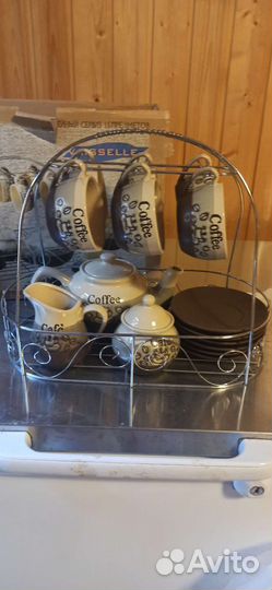 Чайный сервиз на 6 персон