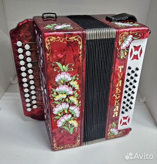 Гармонь 301