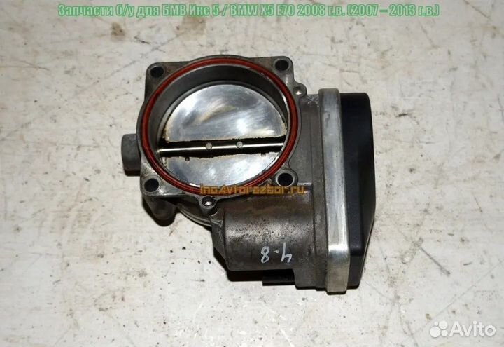 Заслонка дроссельная для BMW X5 E70
