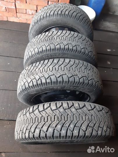 Зимние колеса185\65 р15