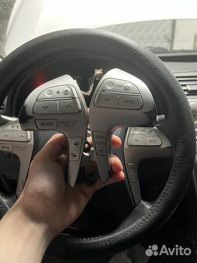 Кнопки руля Toyota Camry 40