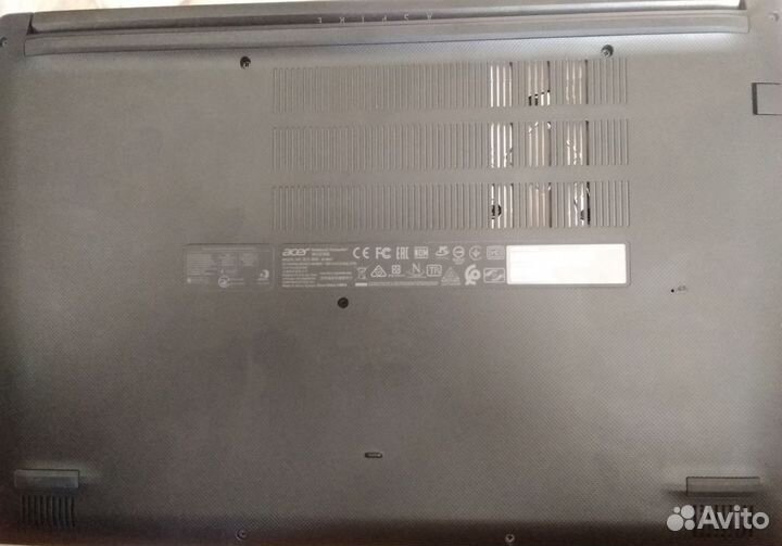 Ноутбук acer aspire 3