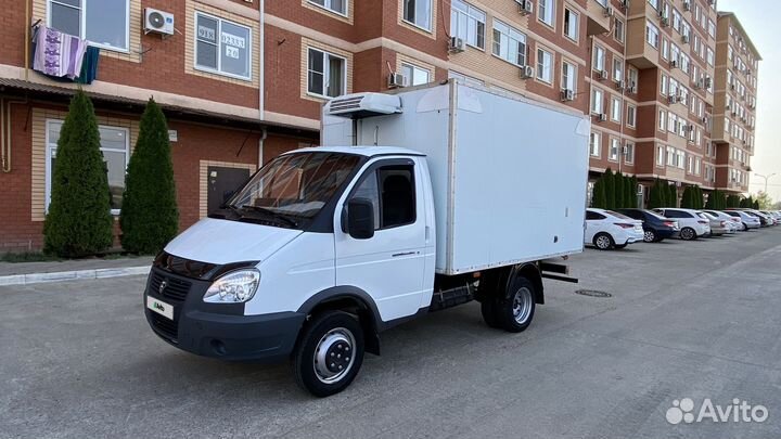 ГАЗ ГАЗель 3302 2.5 МТ, 2006, 250 000 км