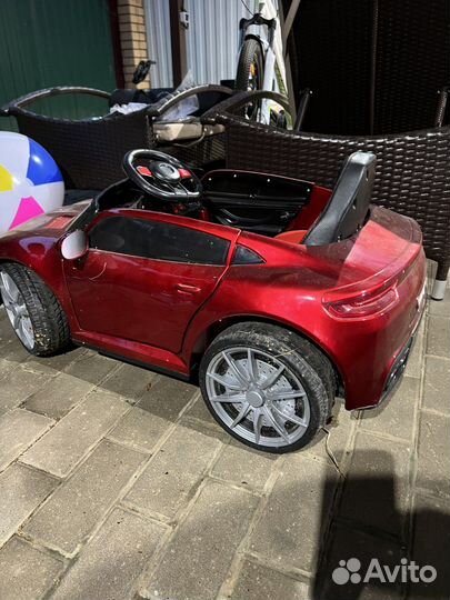 Детский электромобиль бу