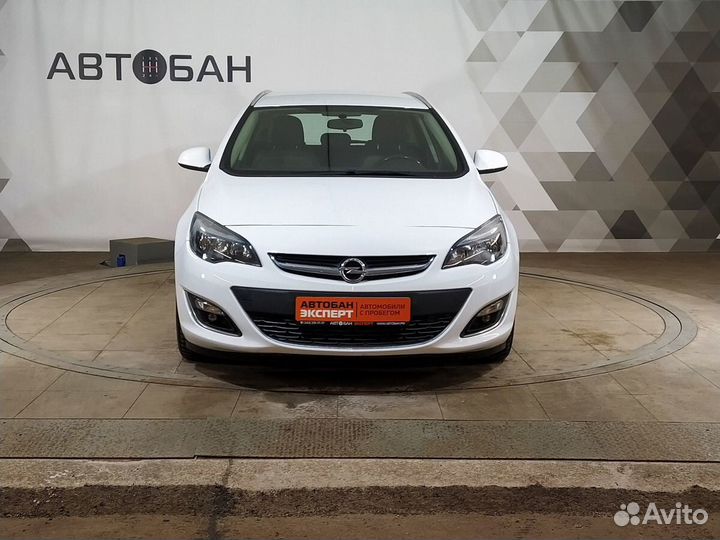 Opel Astra 1.6 МТ, 2013, 89 103 км