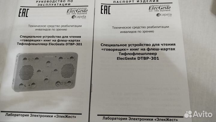 Тифлофлешплеер