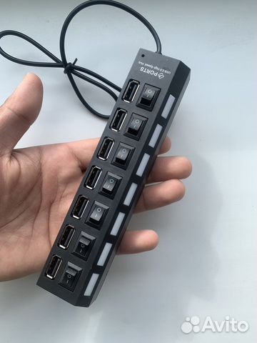 USB хаб 7 портов