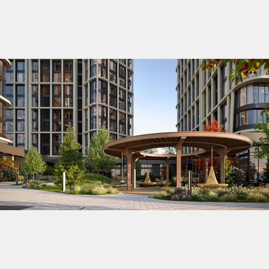 3-к. квартира, 100,3 м², 2/15 эт.