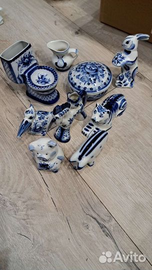 Гжель авторская