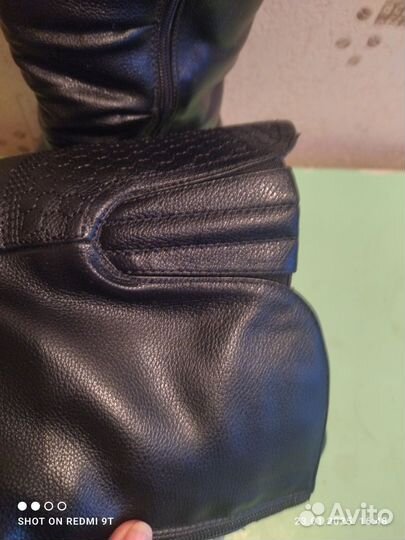 Сапоги женские зимние натуральная кожа