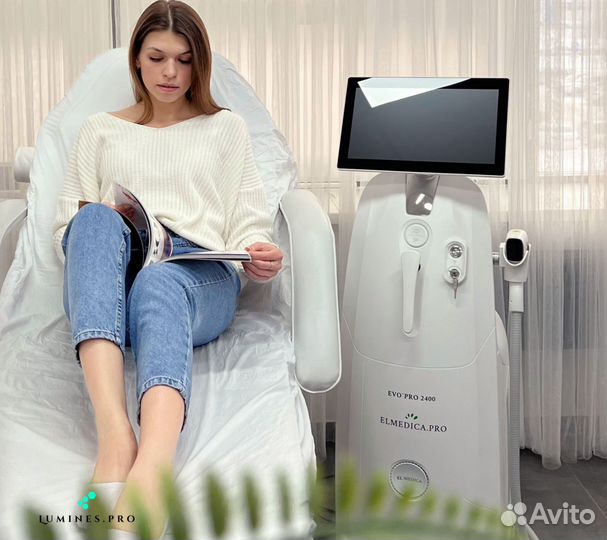 Диодный лазер Люминес Evo’Pro 2400