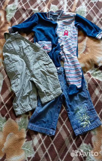 Детские вещи пакетом