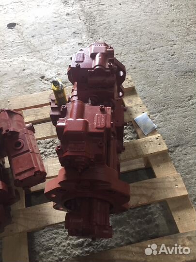 Насос гидравлический K3V63DTP-9N-14Т после кр