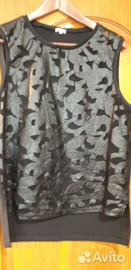 Футболка-блузка размер46-48