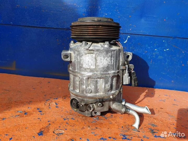 Компрессор кондиционера Nissan Qashqai X-Trail T31