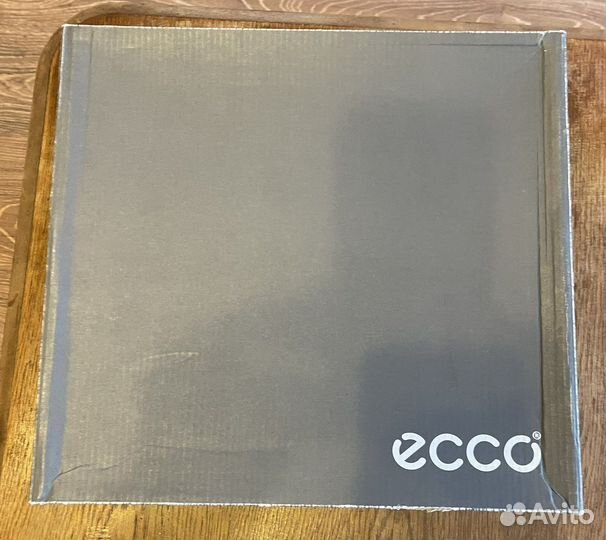 Зимние сапоги ecco