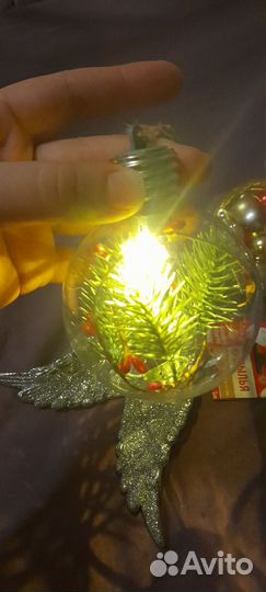 Новые елочные новогодние игрушки. Цена за все