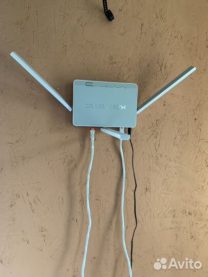 Wifi роутер Keenetic Start