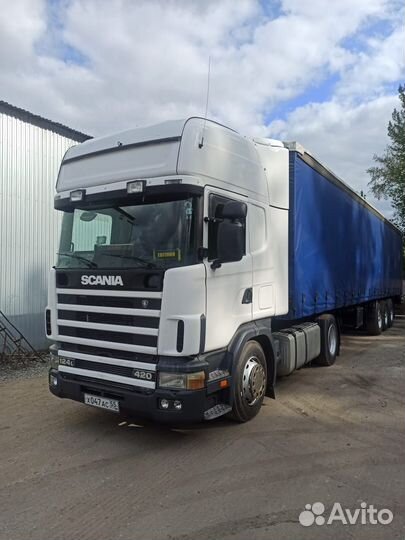 Scania R124, 2002
