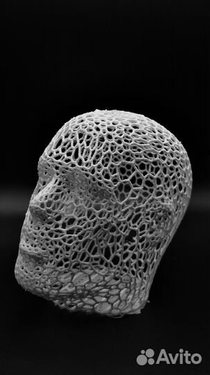 3D печать пластиковых деталей FDM / SLA