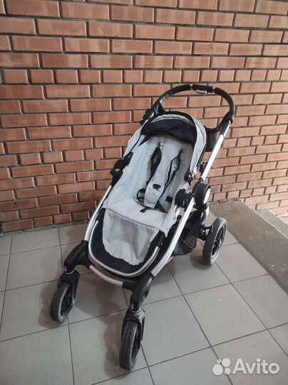 Коляска для погодок двойни