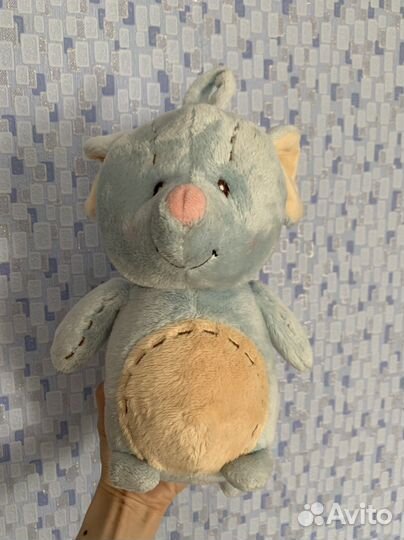 Мягкая игрушка мышка aurora