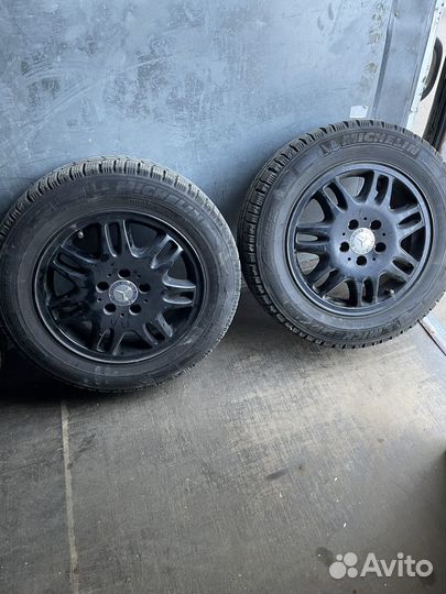 Колеса на mercedes viano.205/65/16С
