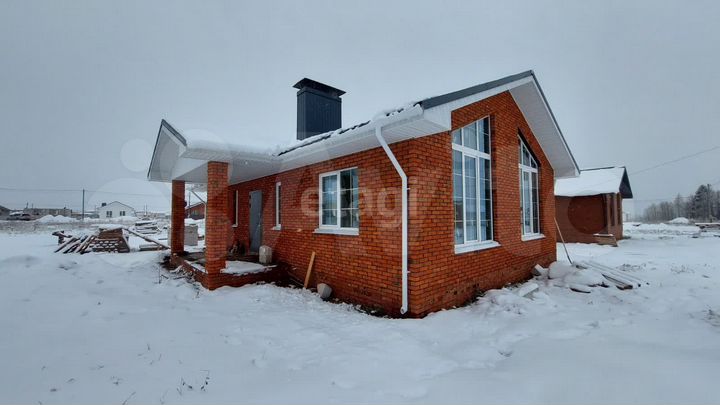 Дом 87,8 м² на участке 7,6 сот.