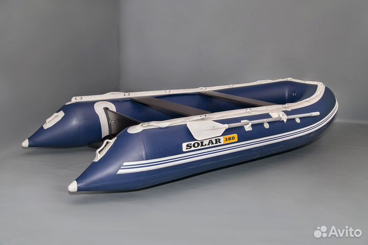Надувная лодка Solar 380 Maxima