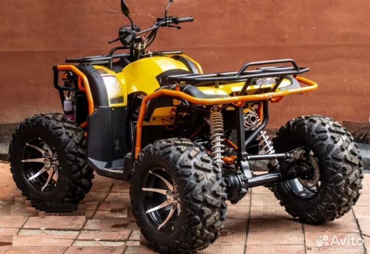 Квадроцикл zongshen tundra 300 4WD LUX