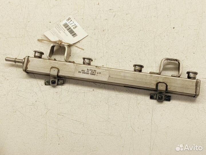 Рейка топливная Mazda Premacy crew LF-DE