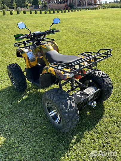 Квадроцикл электрический Greencamel Sahara 3000